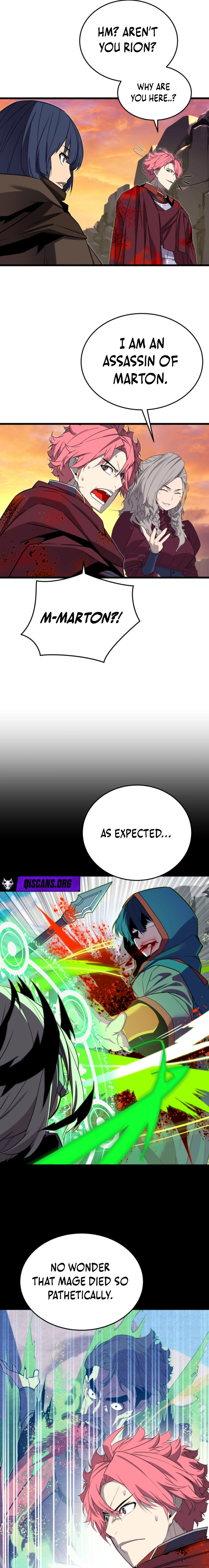Player of the Fallen Family Chapter 20 page 9 - 