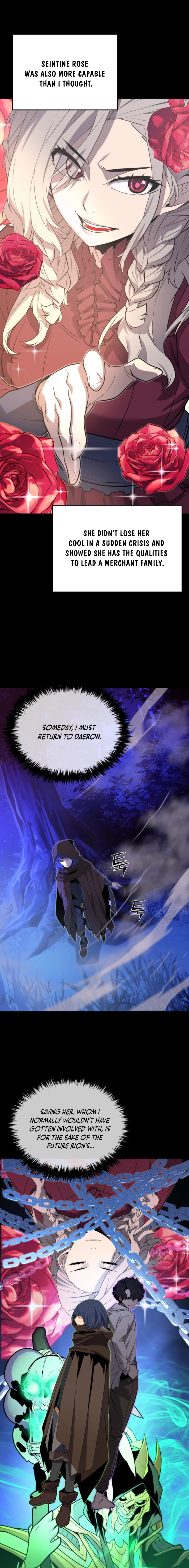 Player of the Fallen Family Chapter 21 page 15 - 