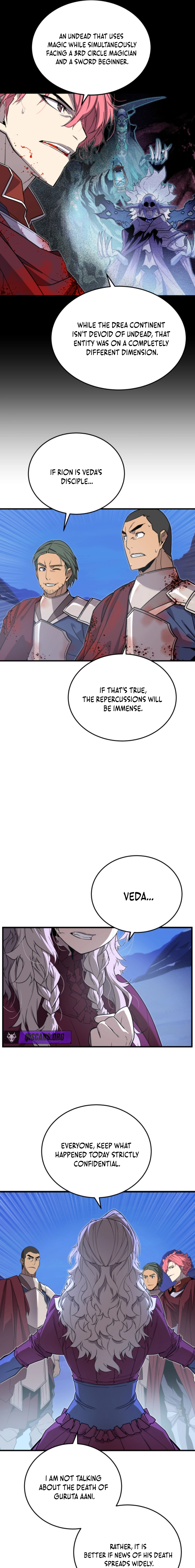 Player of the Fallen Family Chapter 21 page 3 - 