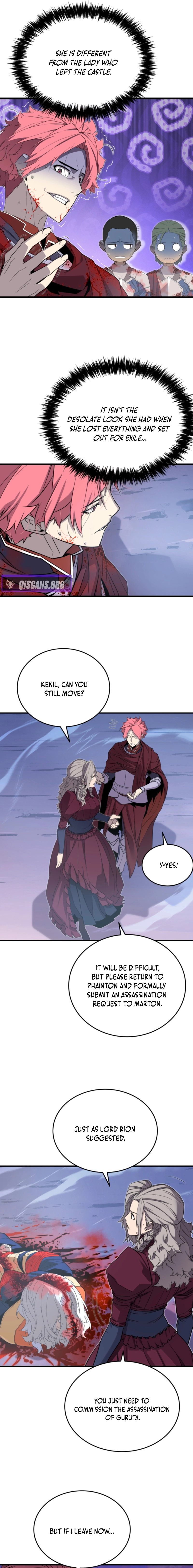 Player of the Fallen Family Chapter 21 page 5 - 
