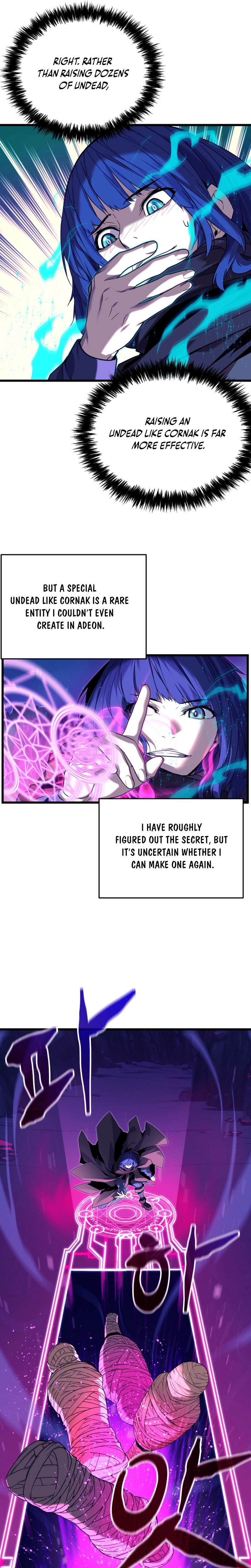 Player of the Fallen Family Chapter 22 page 17 - 