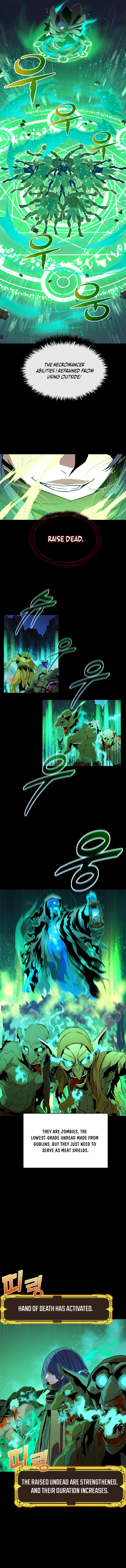 Player of the Fallen Family Chapter 22 page 7 - 