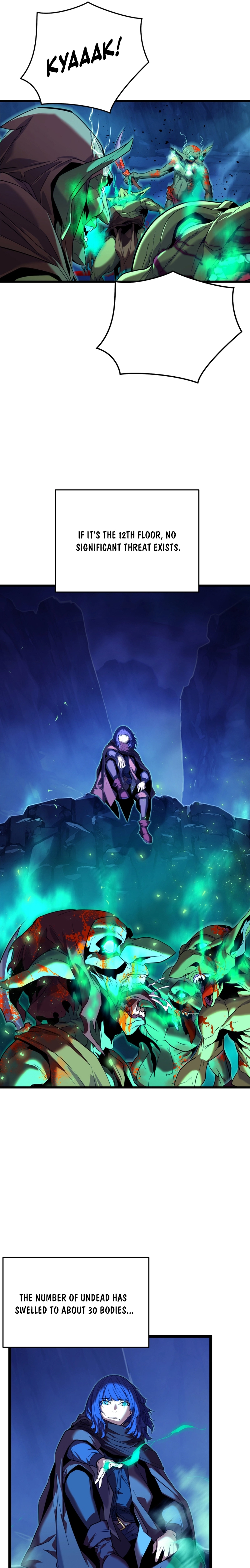 Player of the Fallen Family Chapter 22 page 9 - 