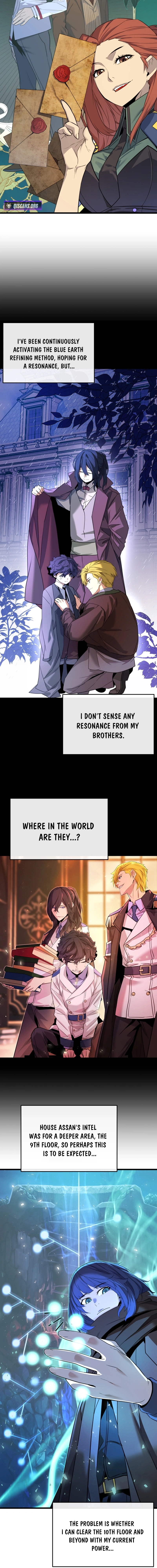 Player of the Fallen Family Chapter 25 page 12 - 