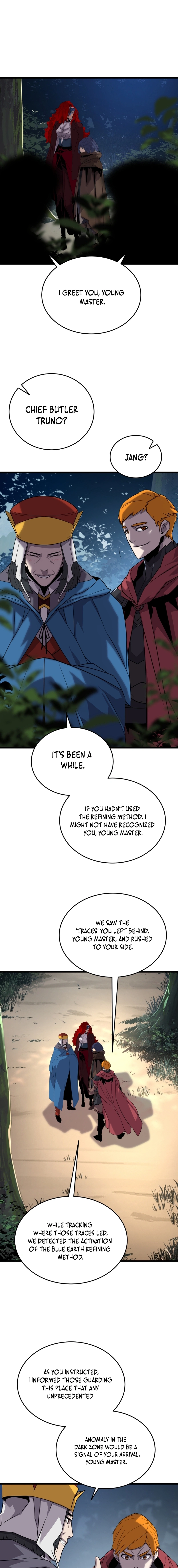 Player of the Fallen Family Chapter 25 page 15 - 