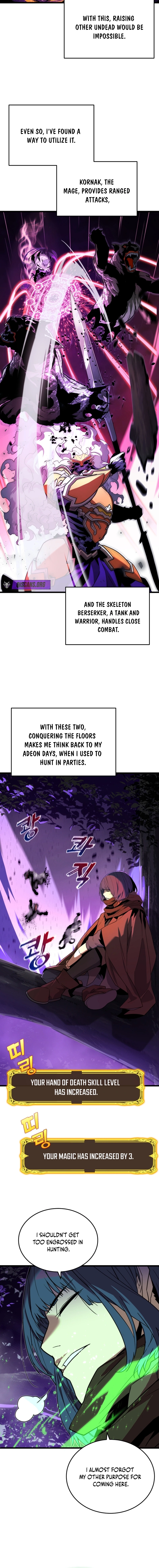 Player of the Fallen Family Chapter 25 page 10 - 