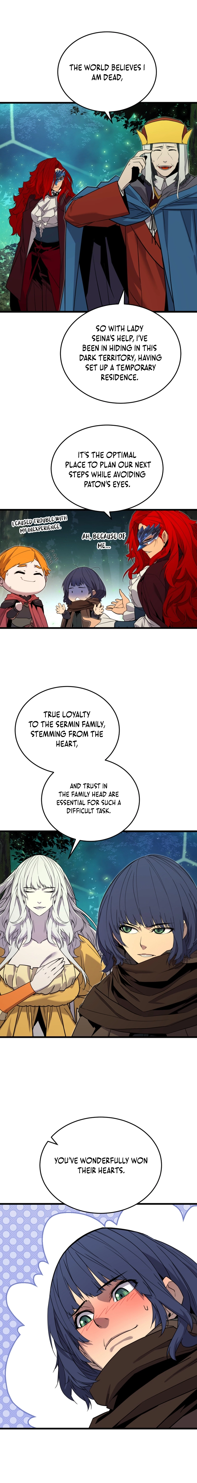 Player of the Fallen Family Chapter 26 page 6 - 