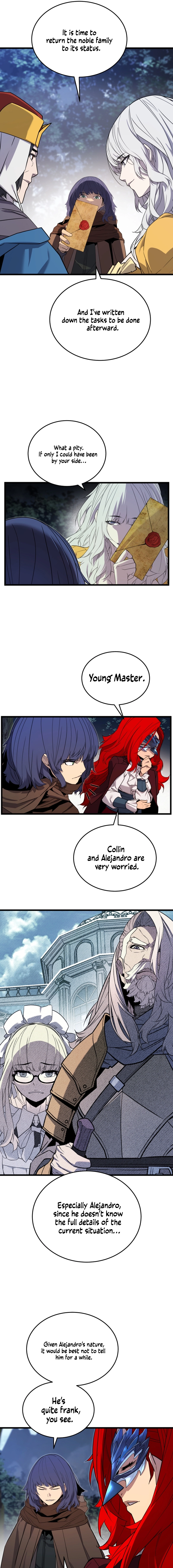 Player of the Fallen Family Chapter 28 page 12 - 
