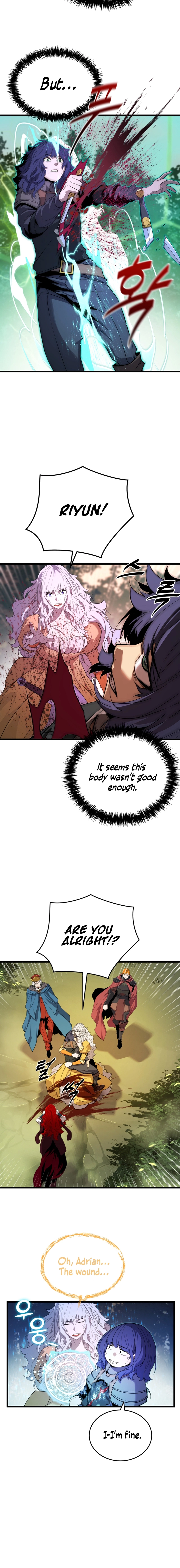 Player of the Fallen Family Chapter 28 page 9 - 