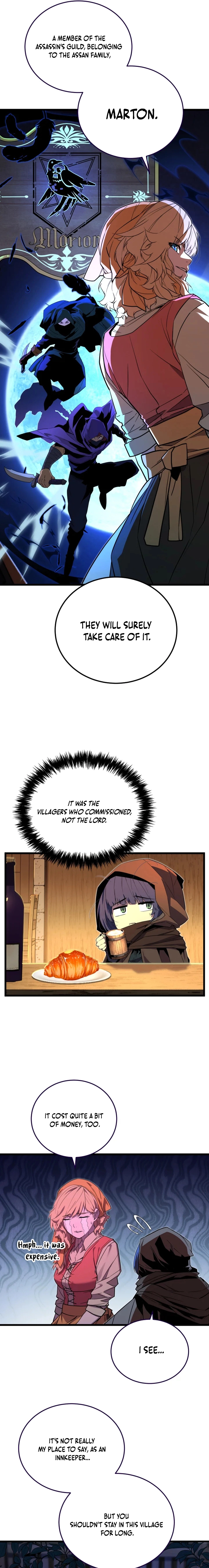 Player of the Fallen Family Chapter 29 page 11 - 