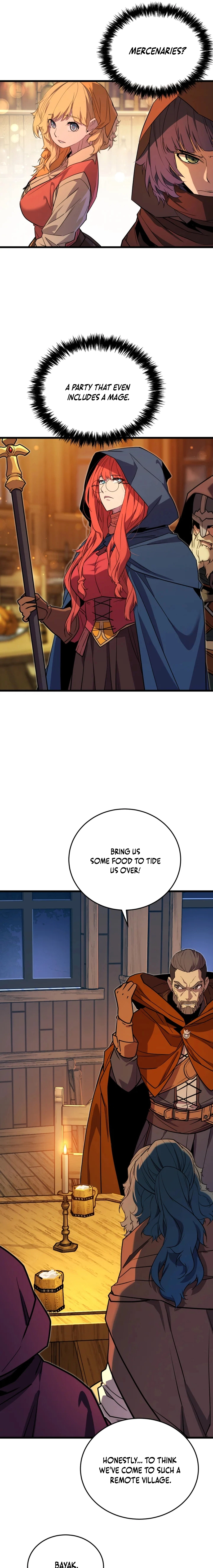 Player of the Fallen Family Chapter 29 page 13 - 