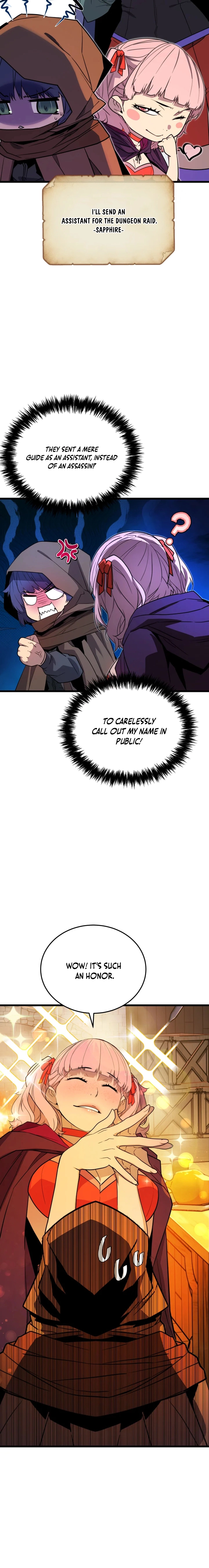 Player of the Fallen Family Chapter 29 page 18 - 