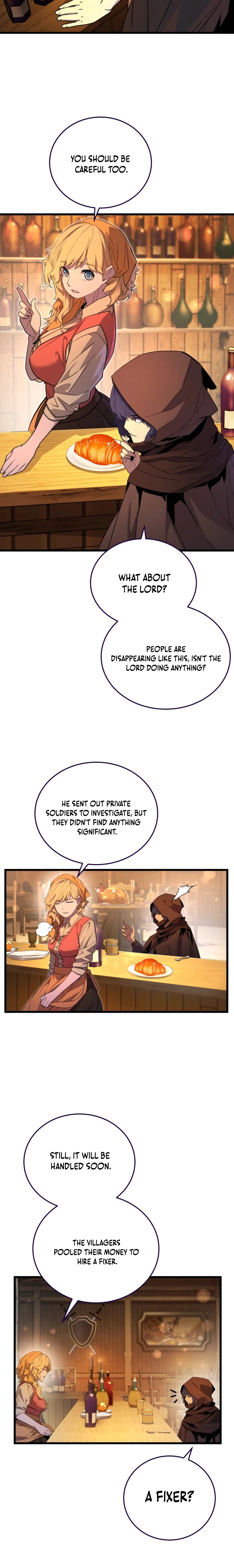 Player of the Fallen Family Chapter 29 page 10 - 