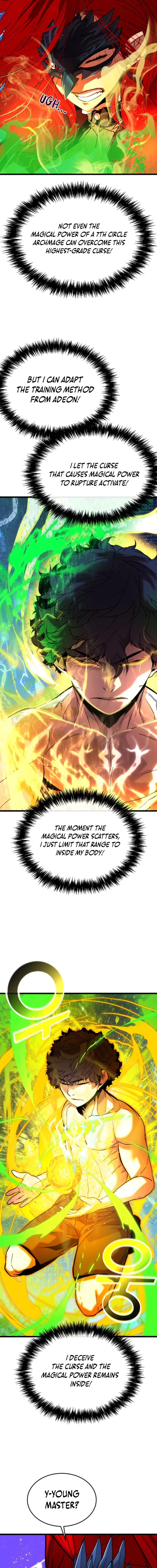 Player of the Fallen Family Chapter 3 page 13 - 