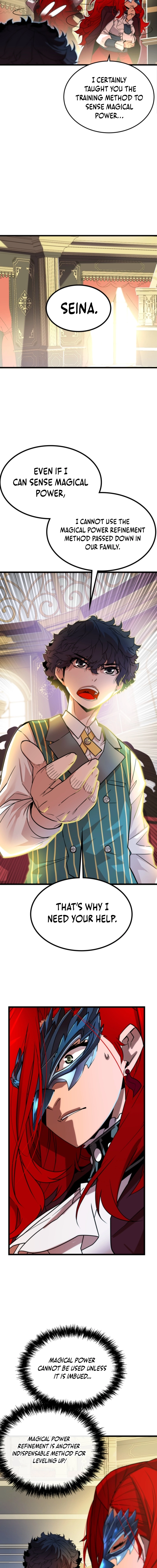 Player of the Fallen Family Chapter 3 page 3 - 