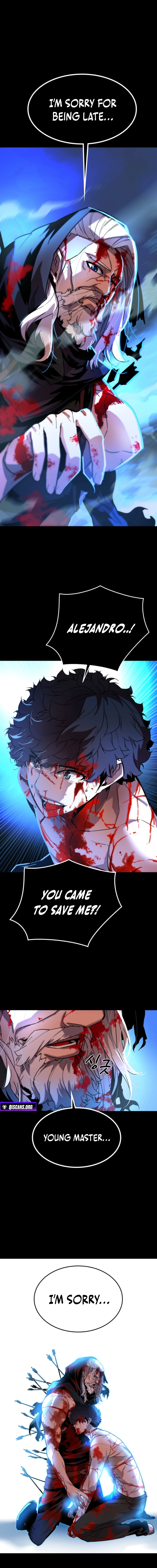 Player of the Fallen Family Chapter 3 page 21 - 