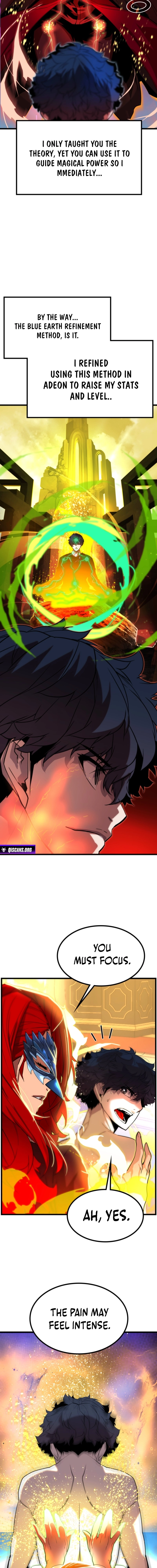 Player of the Fallen Family Chapter 3 page 8 - 