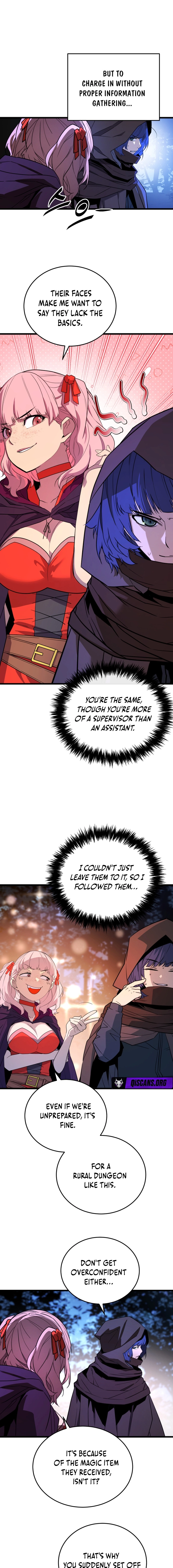 Player of the Fallen Family Chapter 30 page 11 - 