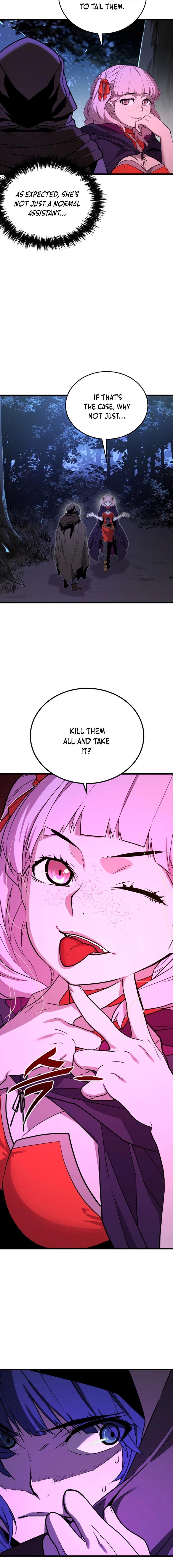 Player of the Fallen Family Chapter 30 page 12 - 