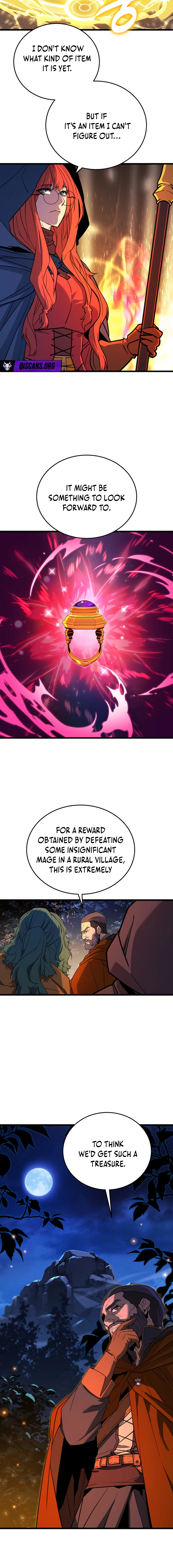 Player of the Fallen Family Chapter 30 page 9 - 
