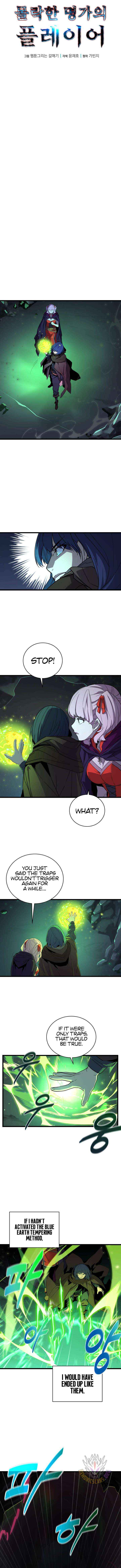 Player of the Fallen Family Chapter 31 page 9 - 
