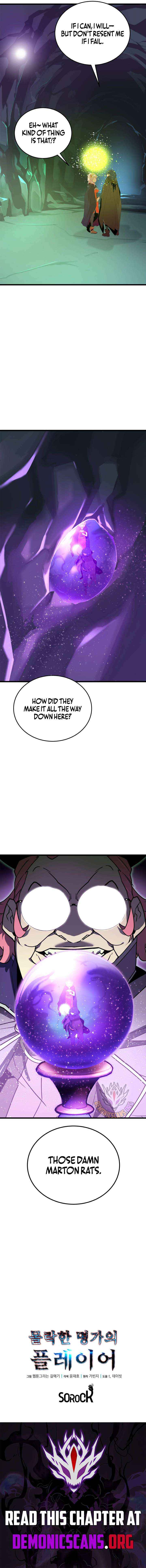 Player of the Fallen Family Chapter 32 page 11 - 