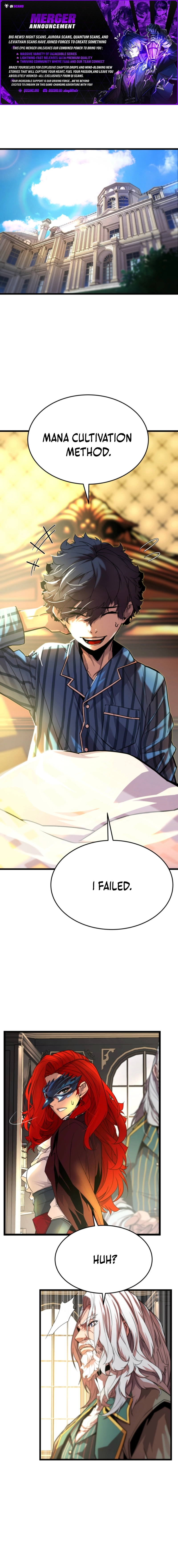 Player of the Fallen Family Chapter 4 page 1 - 