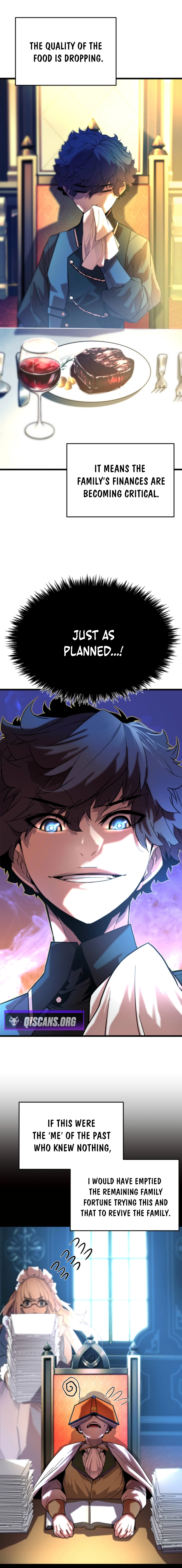 Player of the Fallen Family Chapter 4 page 12 - 