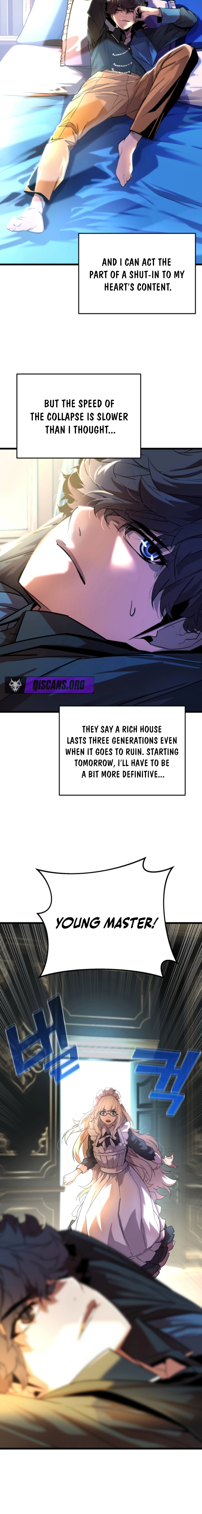 Player of the Fallen Family Chapter 4 page 16 - 