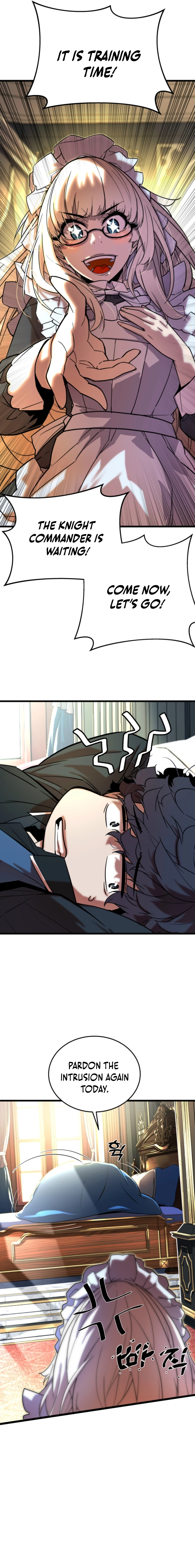 Player of the Fallen Family Chapter 4 page 17 - 