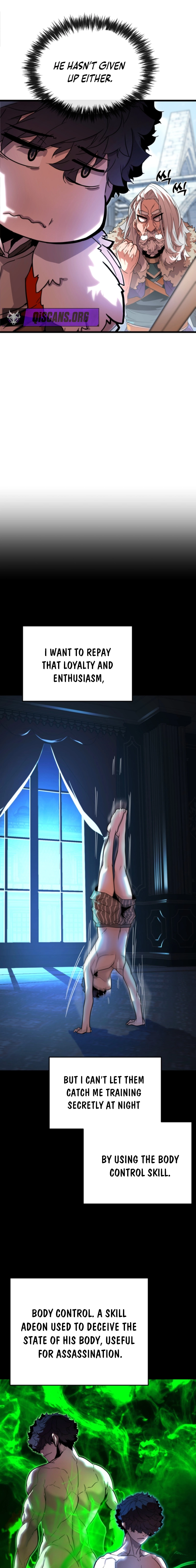 Player of the Fallen Family Chapter 4 page 21 - 