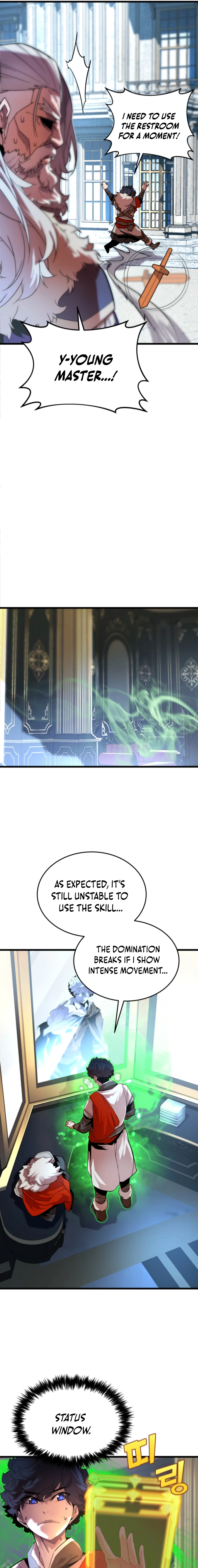 Player of the Fallen Family Chapter 4 page 23 - 