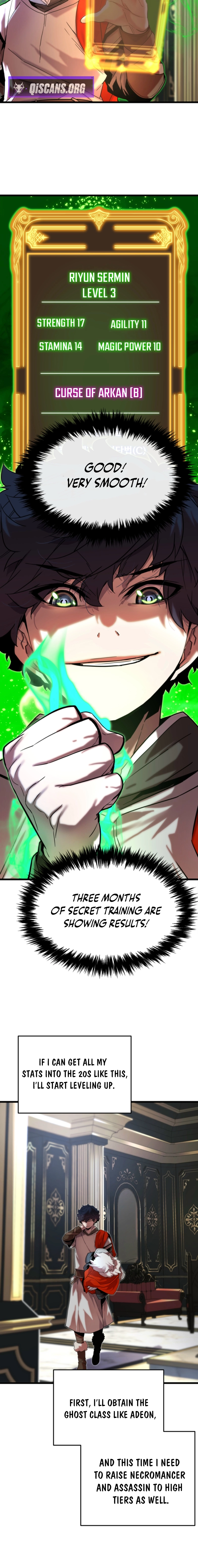Player of the Fallen Family Chapter 4 page 24 - 
