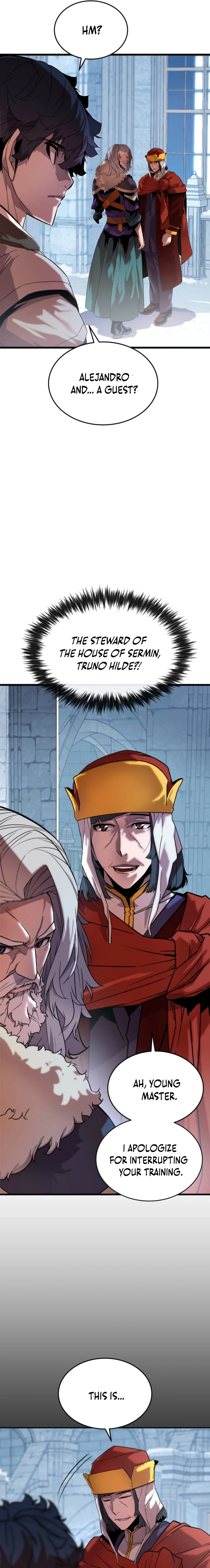 Player of the Fallen Family Chapter 4 page 25 - 