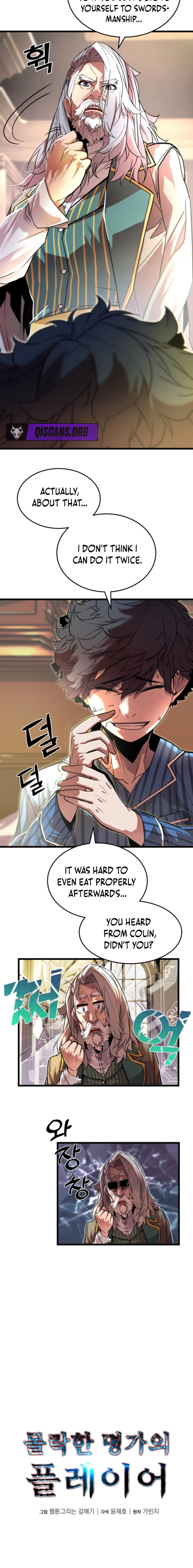 Player of the Fallen Family Chapter 4 page 6 - 