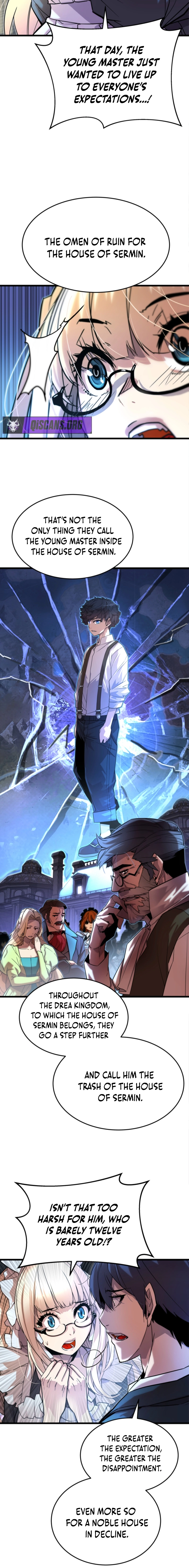 Player of the Fallen Family Chapter 4 page 10 - 