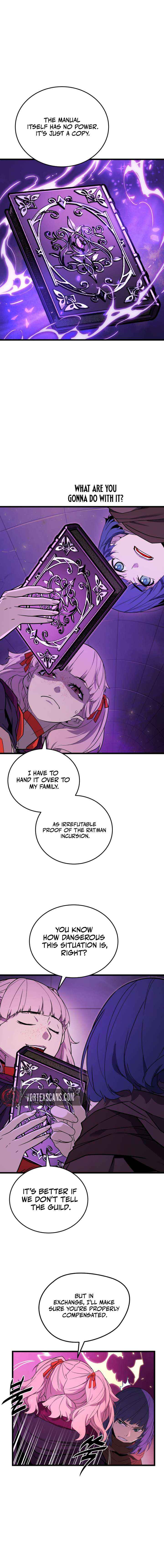 Player of the Fallen Family Chapter 41 page 8 - 