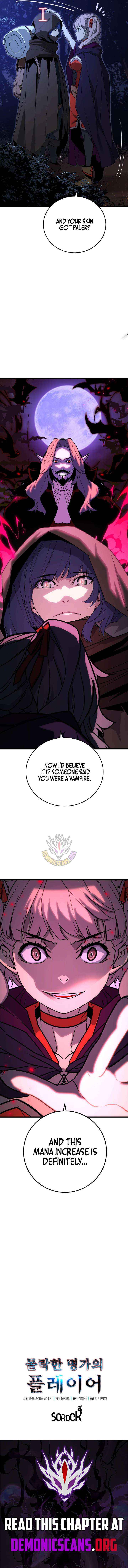Player of the Fallen Family Chapter 44 page 12 - 