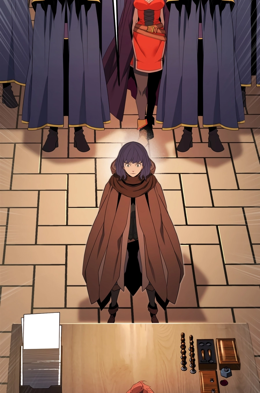 Player of the Fallen Family Chapter 45 page 45 - 