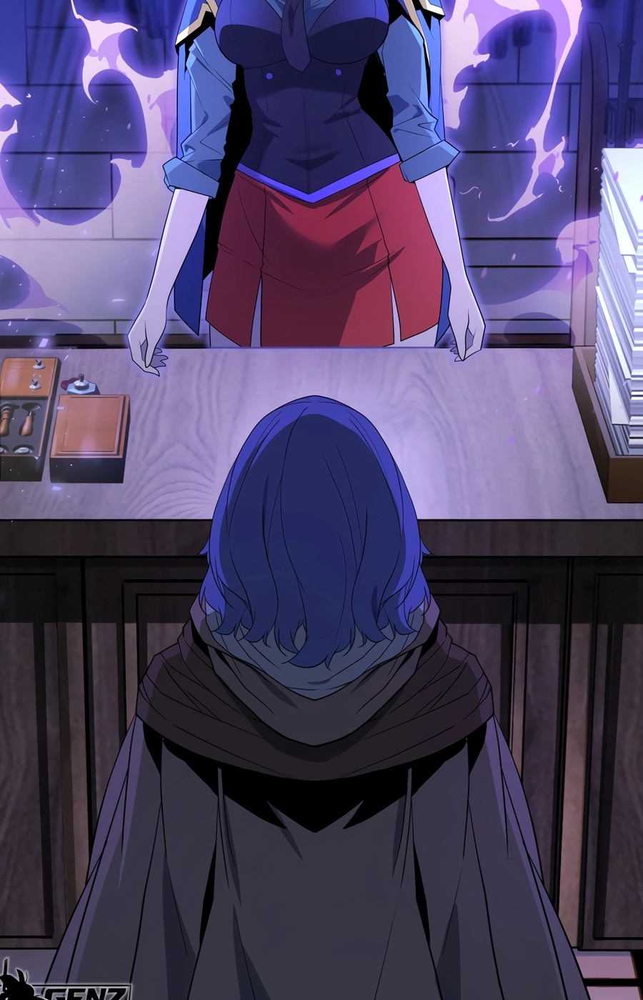 Player of the Fallen Family Chapter 45 page 90 - 
