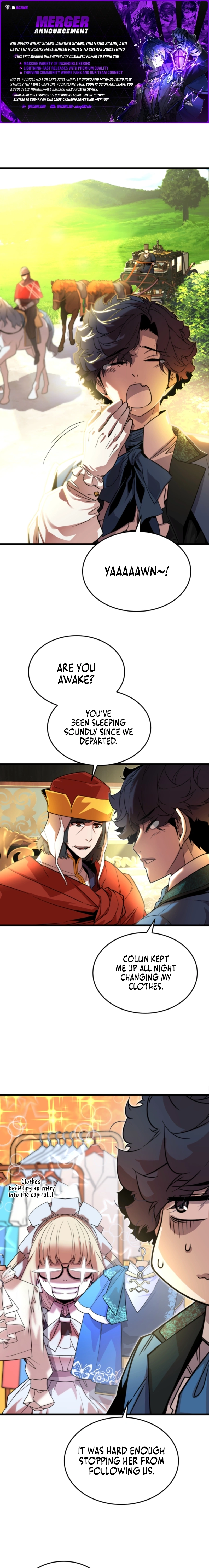 Player of the Fallen Family Chapter 5 page 1 - 