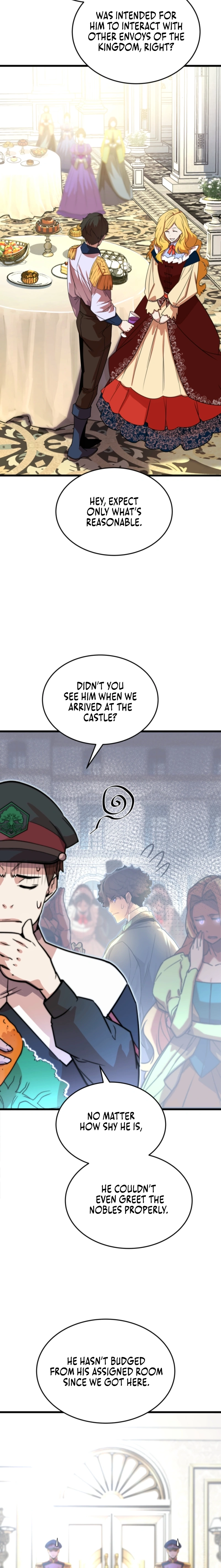 Player of the Fallen Family Chapter 5 page 12 - 