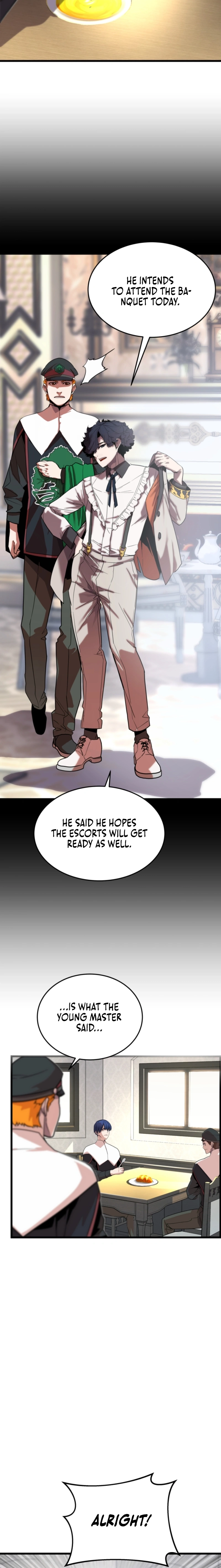 Player of the Fallen Family Chapter 5 page 14 - 