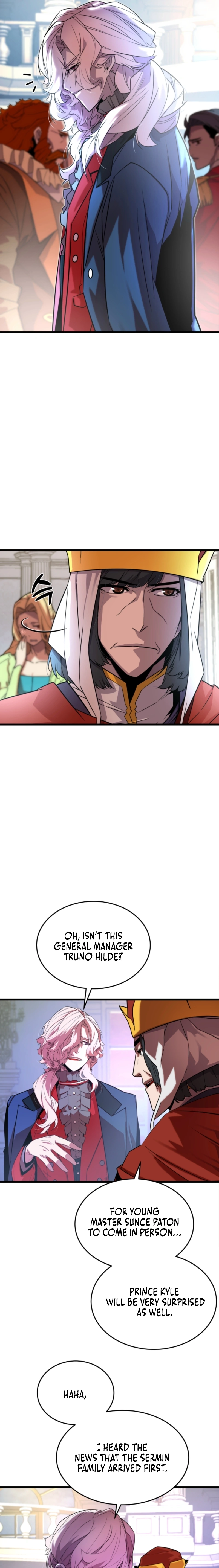 Player of the Fallen Family Chapter 5 page 19 - 