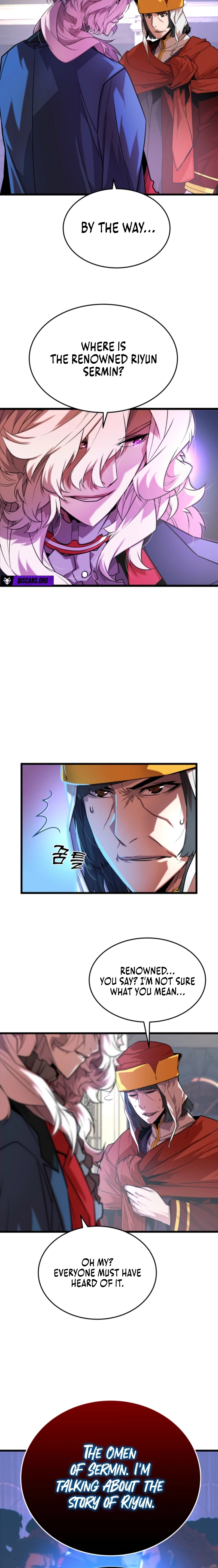 Player of the Fallen Family Chapter 5 page 20 - 