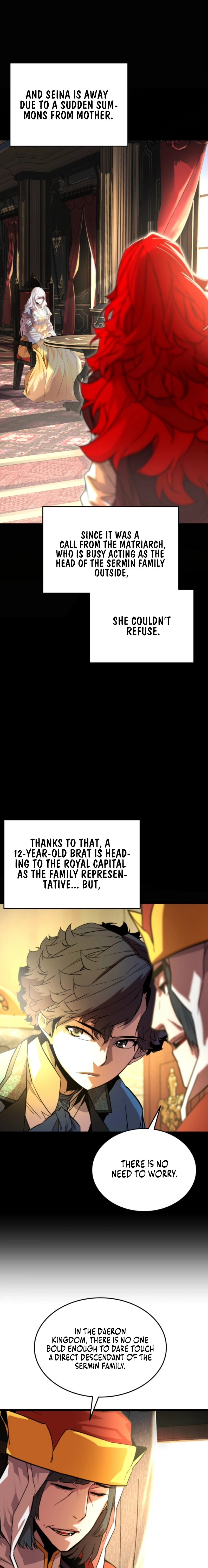 Player of the Fallen Family Chapter 5 page 3 - 