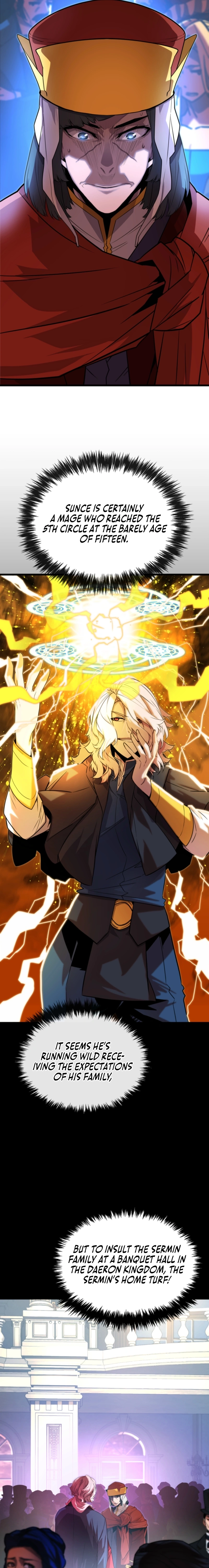 Player of the Fallen Family Chapter 5 page 21 - 