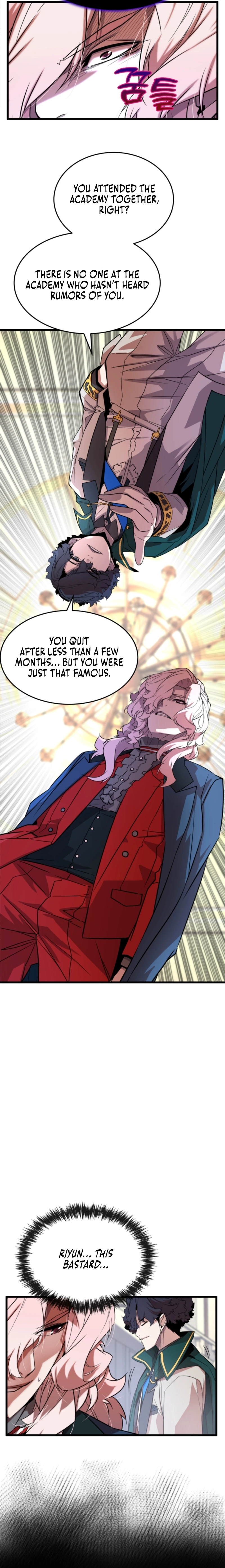 Player of the Fallen Family Chapter 5 page 27 - 