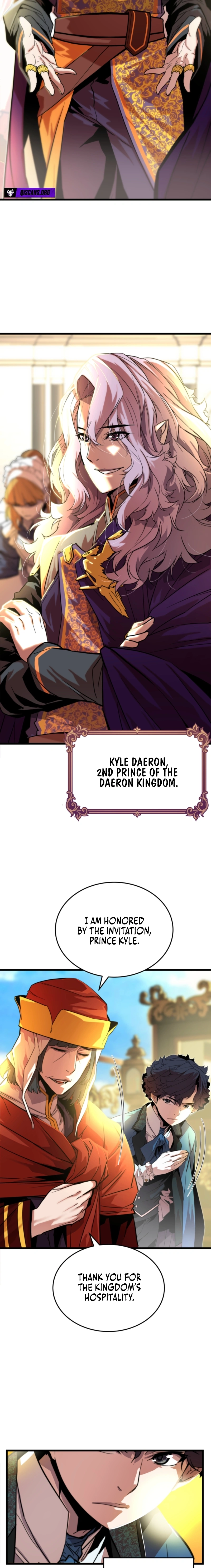 Player of the Fallen Family Chapter 5 page 7 - 