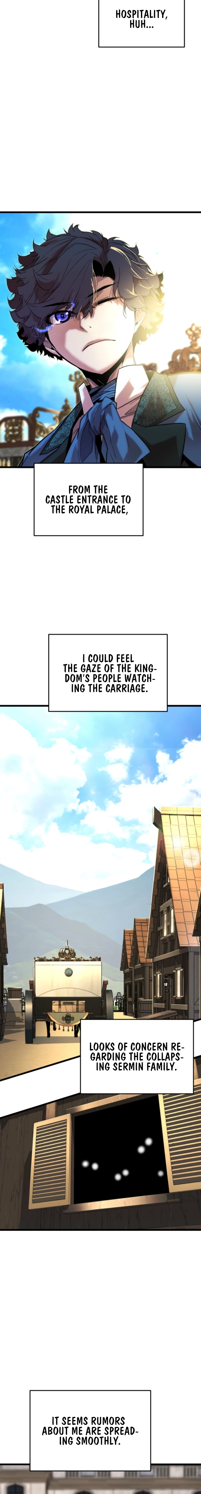 Player of the Fallen Family Chapter 5 page 8 - 
